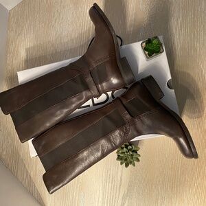 Aldo Chocolate Brown Mariette Boots